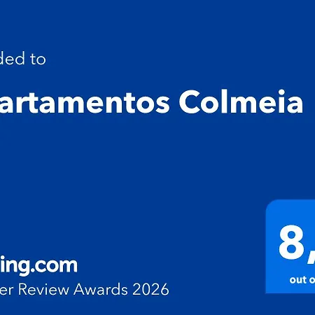 Colmeia Апартаменты